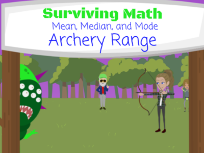 Mean, Median, Mode, and Range Surviving Math