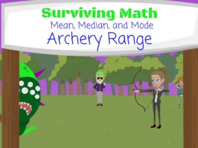 Mean, Median, Mode, and Range Surviving Math