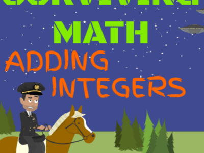 Adding Integers Aliens Vs People Surviving Math