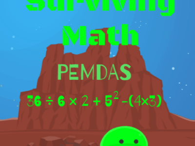 Order of Operations Surviving Math