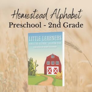 Homestead Alphabet Coloring & Activity Book