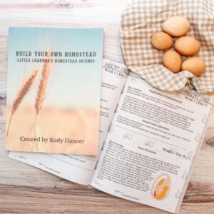 Little Learner’s Homestead Science Curriculum