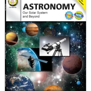 Mark Twain - Astronomy, Grades 6 - 12 (Expanding Science Skills Series)