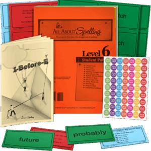 All About Spelling Level 6 Student Packet