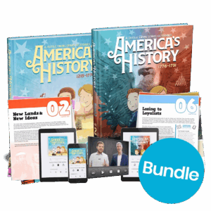 America’s History Volume 1 & 2 Bundle