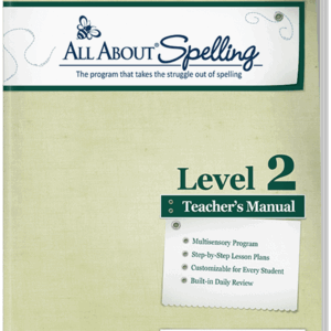 All About Spelling Level 2 Teacher's Manual