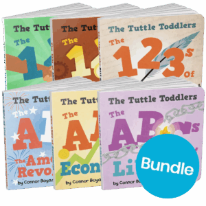 The Tuttle Toddlers Combo Set