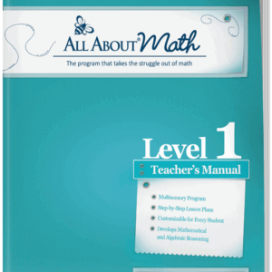 All About Math Level 1 Teacher’s Manual