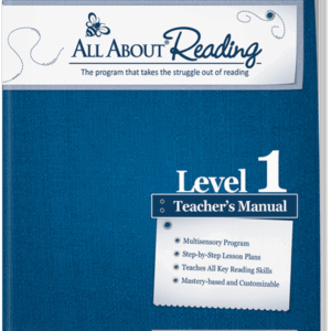 All About Reading Level 1 Teacher's Manual