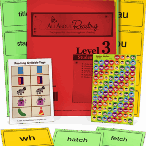 All About Reading Level 3 Student Packet
