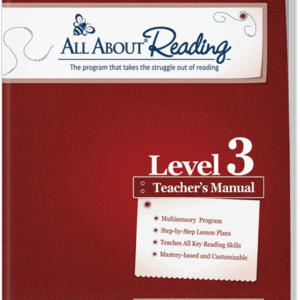 All About Reading Level 3 Teacher's Manual