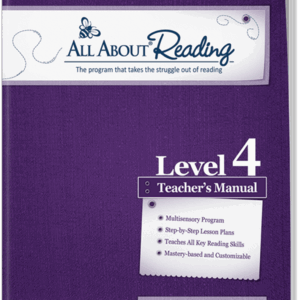 All About Reading Level 4 Teacher's Manual