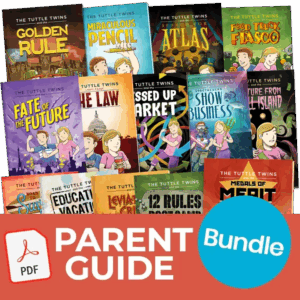 PDF Parent Guides for Tuttle Twins Books (All 14)
