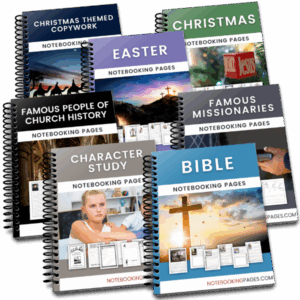 Christian Studies Notebooking Pages Bundle