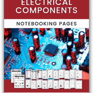 Electrical Components Notebooking Pages