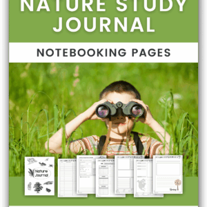 Nature Study Journal Notebooking Pages