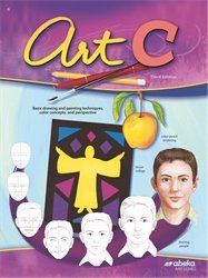 Art C- 6th Grade 6 Abeka Art Textbook