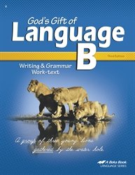 God's Gift of Language B - Abeka 5th Grade 5 Grammar and Writing Student Work Text