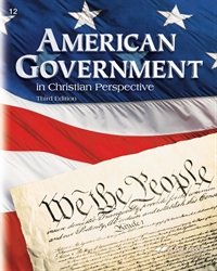 American Government - Abeka High School United States US Government Student Textbook