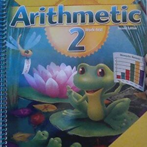 Arithmetic 2 Work-text, Teacher Key - Second Edition (Abeka)