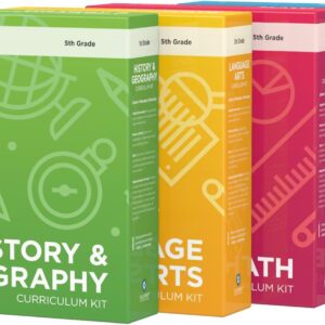 Calvert 5th Grade 4-Subject Complete Set