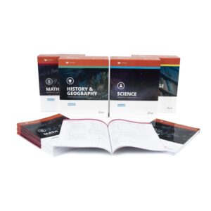 Lifepac-4 Subject Set (Grade 12)