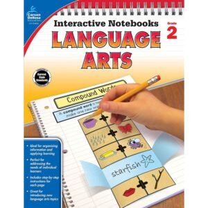 Carson Dellosa | Language Arts Interactive Notebook