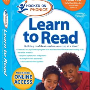 Hooked on Phonics Learn to Read - Levels 7&8 Complete