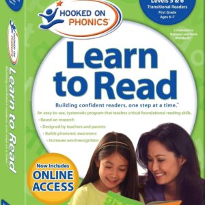 Hooked on Phonics Learn to Read - Levels 5&6 Complete