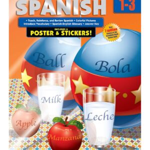 Complete Book of Spanish Workbook, Grades 1-3