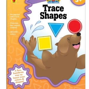 Big Skills for Little Hands® Trace Shapes Workbook