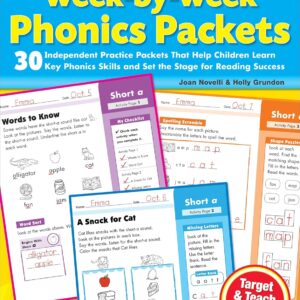 Week-by-Week Phonics Packets