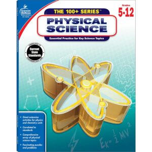 Carson Dellosa | The 100 Series: Physical Science Workbook