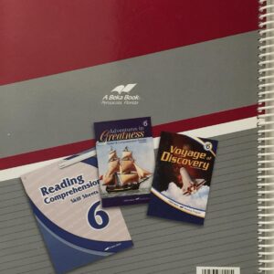 Language Arts 6 Curriculum/Lesson plans (A Beka Book Home School)