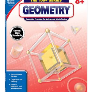Carson Dellosa The 100 Series Geometry Workbook