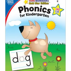 Phonics Workbook for Kindergarten