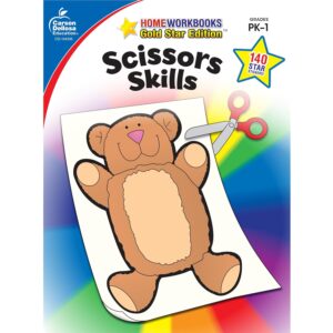 Carson Dellosa Scissor Skills Activity Book for Kids Ages 3-5