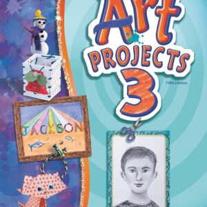 Art Project 3 - 3rd Grade 3 Abeka Art and Craft Book