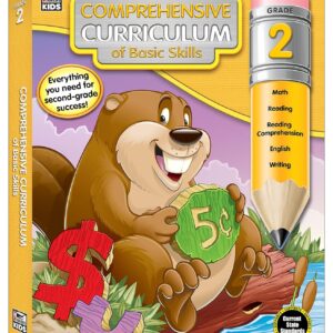 Carson Dellosa Comprehensive Curriculum of Basic Skills Second Grade Workbook