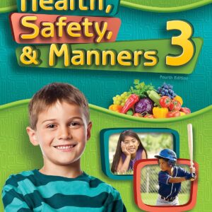 Health Safety and Manners - Abeka 3rd Grade 3 Health Student Textbook