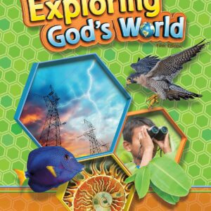 Exploring God's World - Abeka 3rd Grade 3 Science Student Text Book