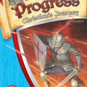 Pilgrim's Progress: Christian's Journey - Abeka 3rd Grade 3 Phonics Reading Program Student Reader