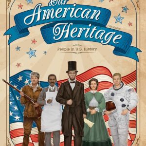 Our American Heritage - Abeka 3rd Grade 3 People of United States History Student Textbook