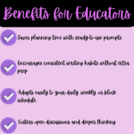 4-Benefits-for-Educators-50-High-School-ELA-Fall-Themed-Writing-Prompts-Note-Taking-Sheets.png